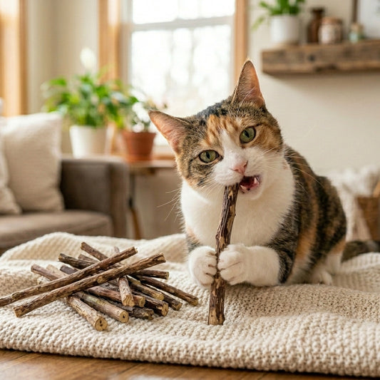Dental Cleaning Stick for Cats